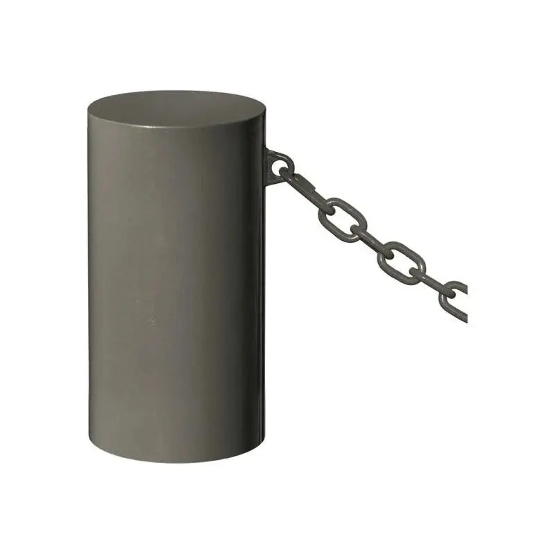 Borne de voirie Barcelone design cylindrique acier