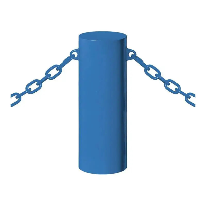 Borne Barcelone acier peint pour aménagement urbain, protection anti-intrusion