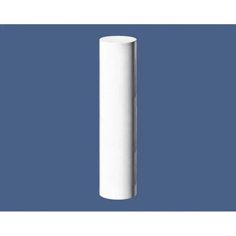 Borne Barcelone cylindrique en acier peint, usage urbain et anti-intrusion