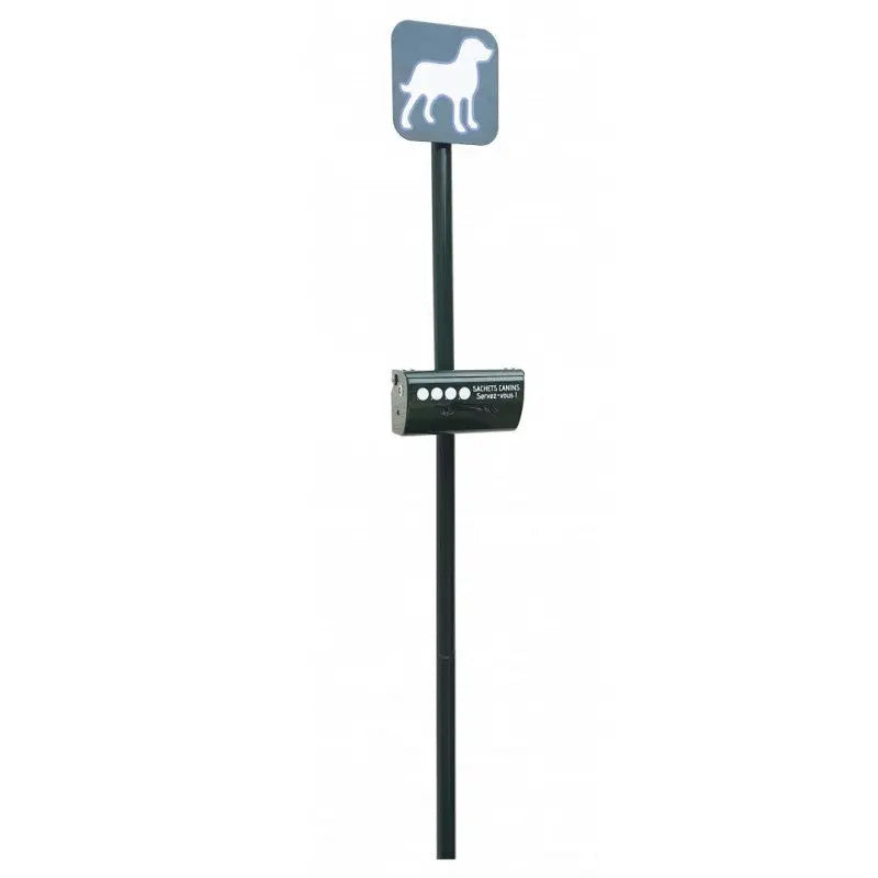 Borne De Propreté Canine Avec Distributeur Rouleau france collectivités
