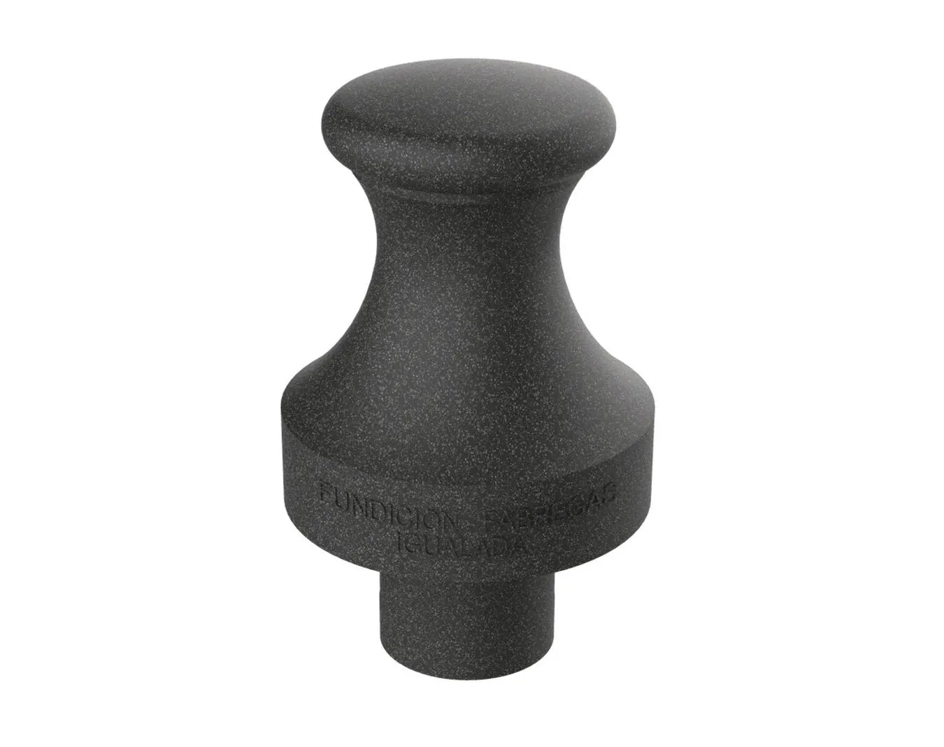 Borne Marsella anti-stationnement en fonte ductile noire