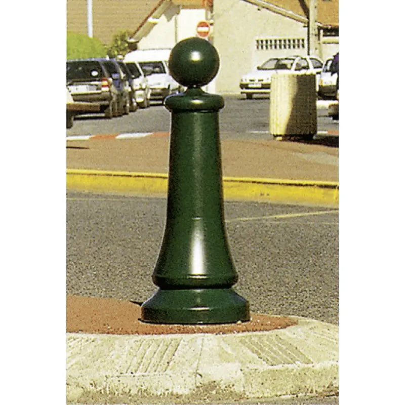 Borne Phare robuste 78 cm pour sécurisation des espaces publics et voirie