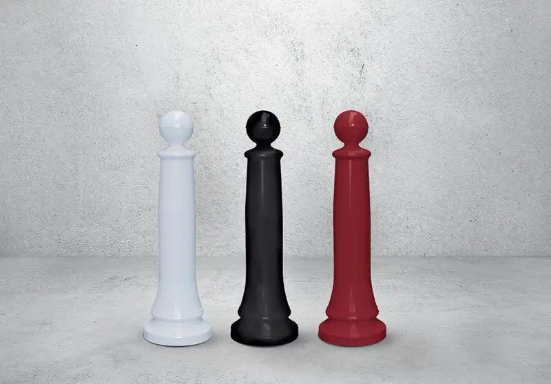 Borne de protection Phare Ø36 cm en acier S235 avec finition époxy antirouille