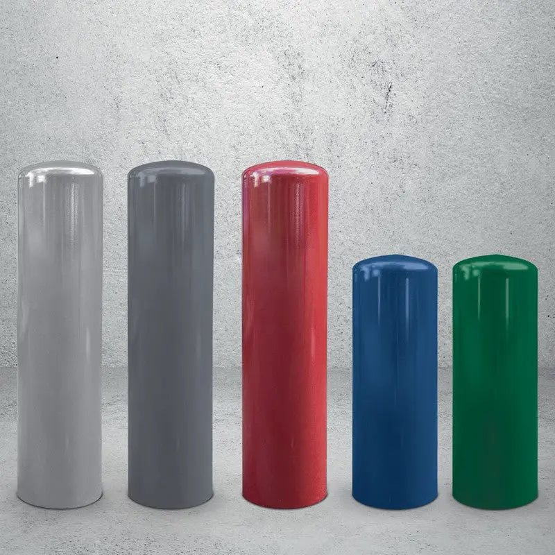 Borne de protection Plaisance Ø22 cm à sceller ou amovible avec verrouillage pour espaces publics et voirie