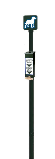 borne de propreté canine