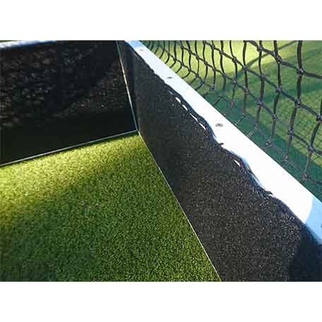 But de Hockey sur gazon en aluminium avec ancrages - classe 2 FIH france collectivités