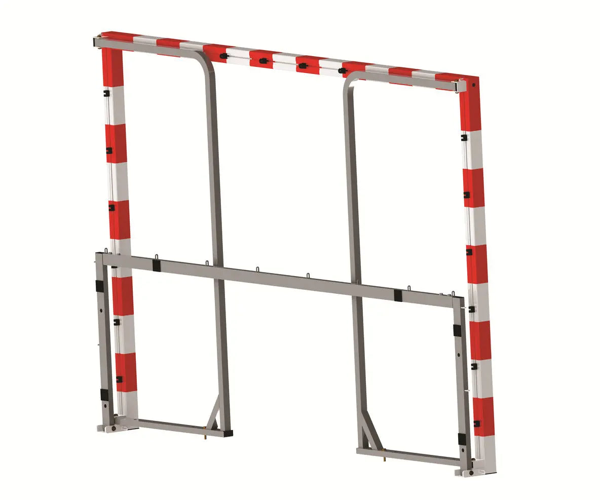 Buts compétition de handball repliables aluminium france collectivités