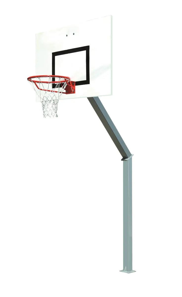 Buts De Basket Extérieur 100 X 100 mm hauteur 2.60 m france collectivités