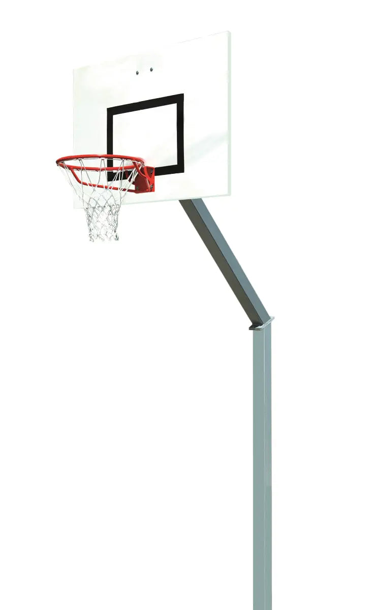 Buts De Basket Extérieur 100 X 100 mm hauteur 2.60 m france collectivités