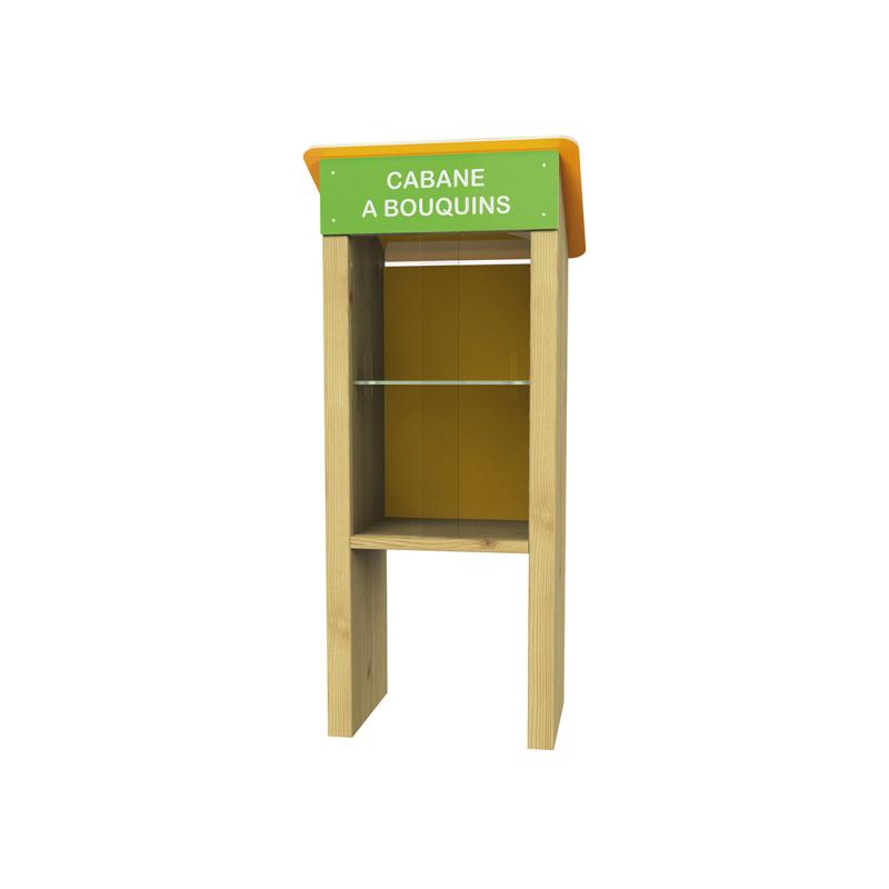 Cabane à livres
