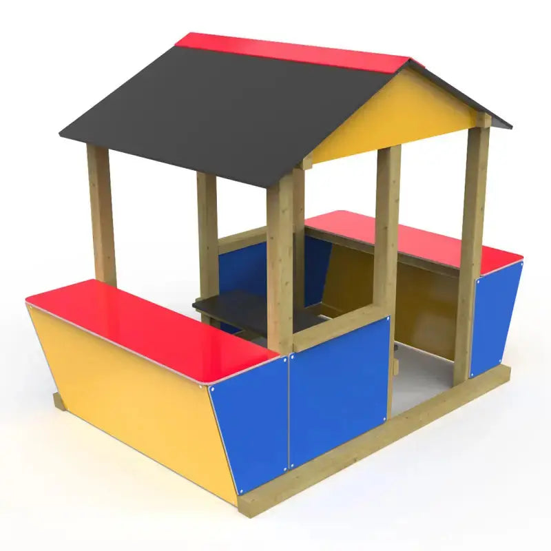 L'auberge cabane de jeu pour enfant
