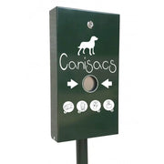 Distributeurs de sacs pour chien Canisacs france collectivités