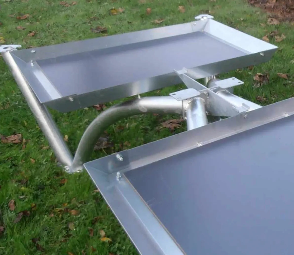 Kit bac de lestage pour table ping pong Park (lot de 2) france collectivités