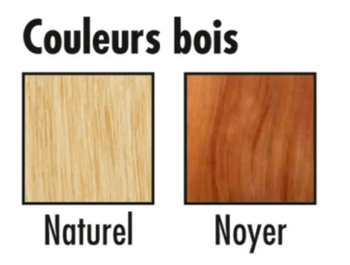 Potelet Comète bois et acier - France Collectivités