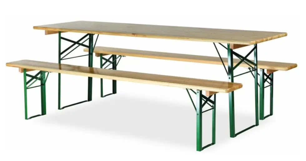 Ensemble brasserie cornière 220 x 60 cm - France Collectivités