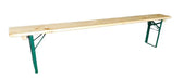 Banc bois cornière pliant 220 x 25 cm - France Collectivités