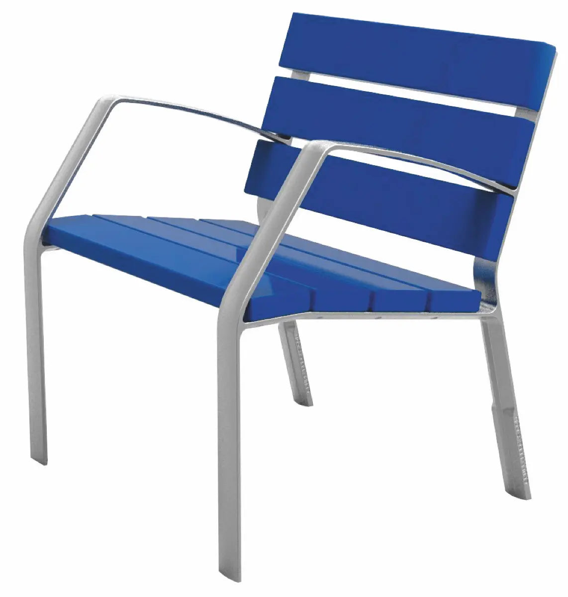 Fauteuil Modo-10 alu