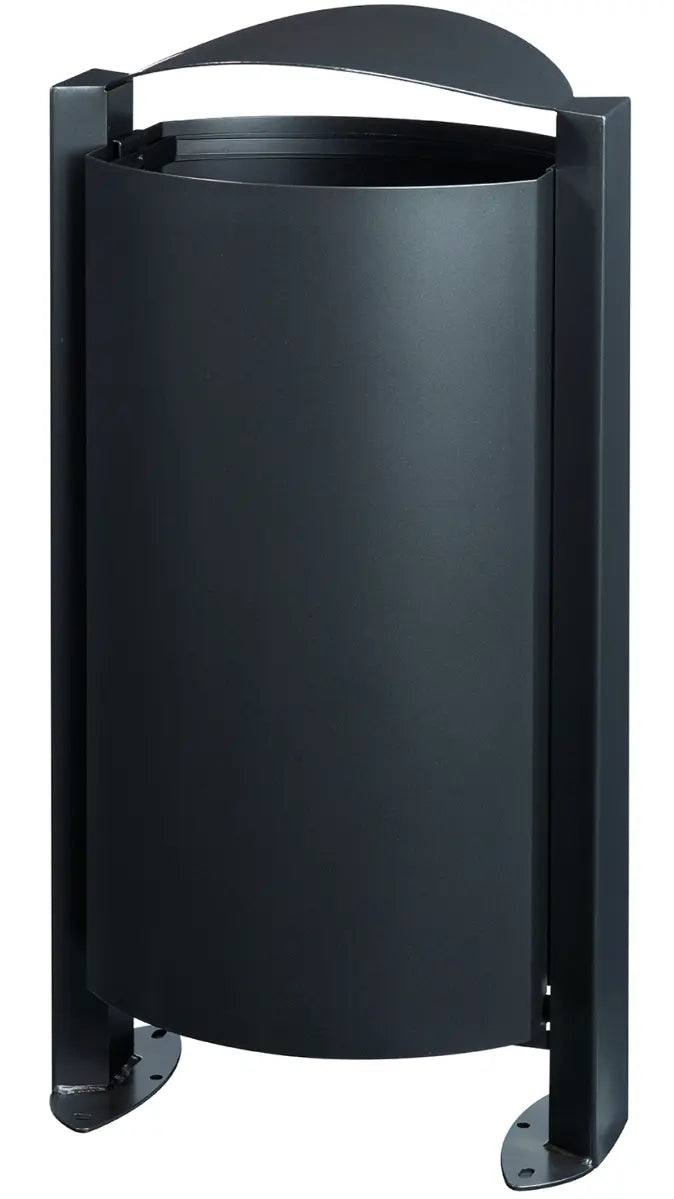 Corbeille sur pied Arkea 40L, 60L ou 110L