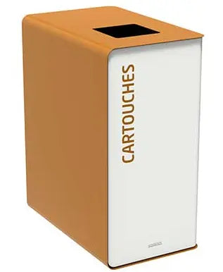 Promo Bornes de tri Cubatri 40 L - 65 L ou 90 L Corps blanc Rossignol