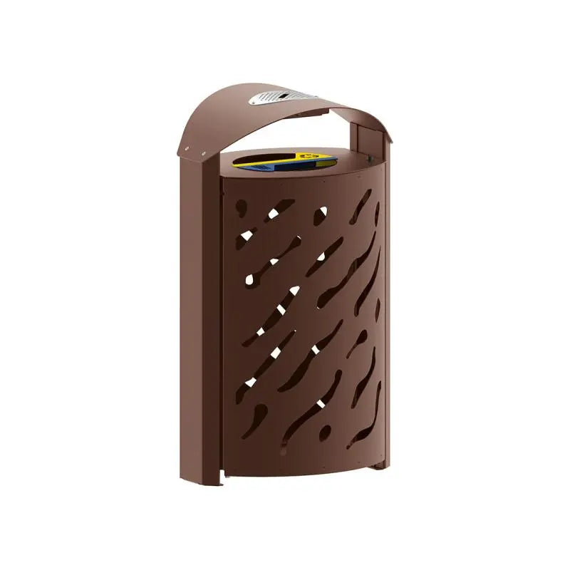 Corbeille Venise tri sélectif 2 x 60 litres