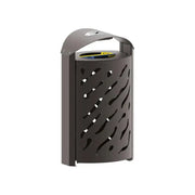 Corbeille Venise tri sélectif 2 x 60 litres