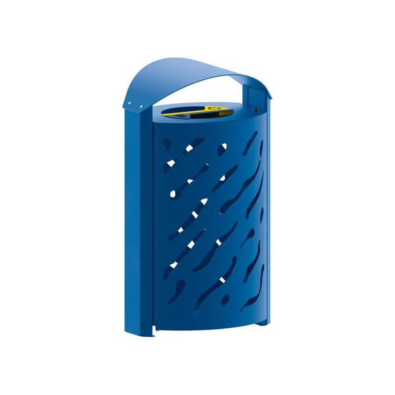 Corbeille Venise tri sélectif 2 x 60 litres