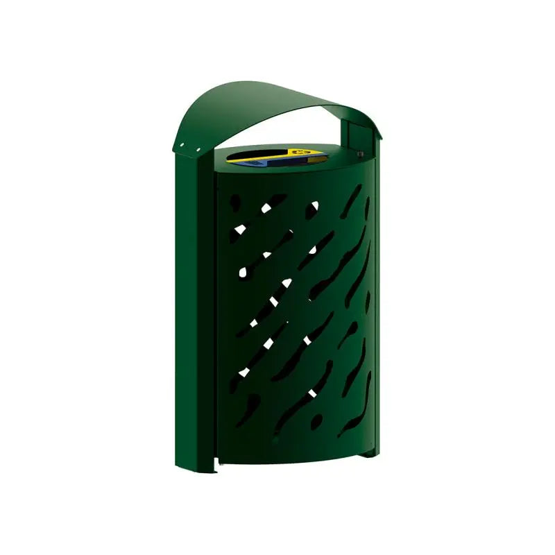 Corbeille Venise tri sélectif 2 x 60 litres