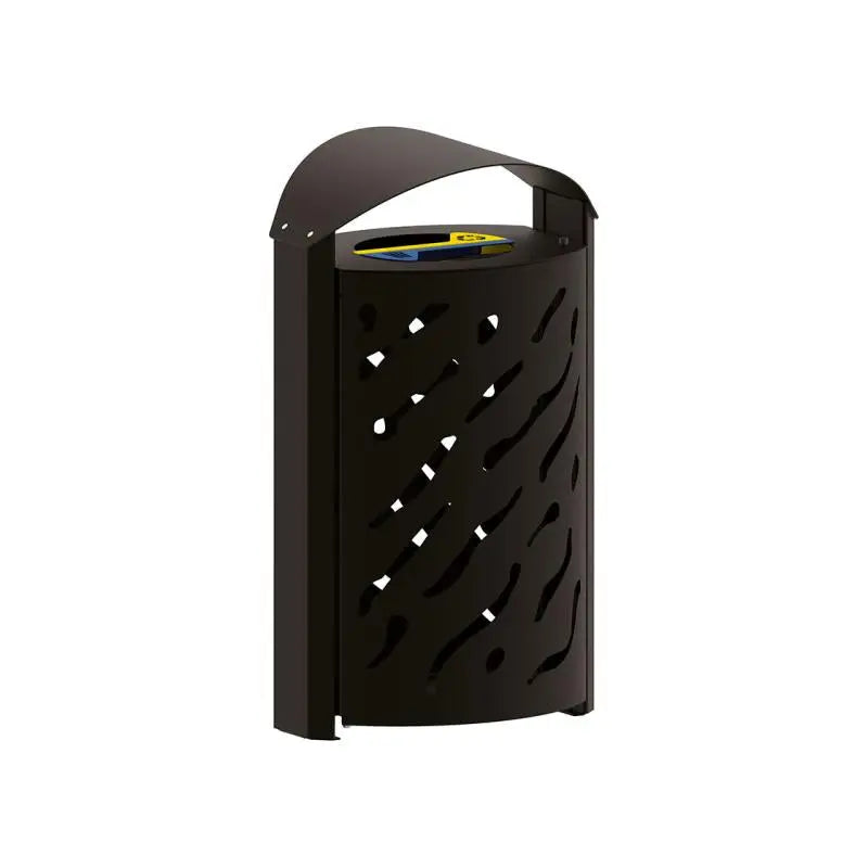 Corbeille Venise tri sélectif 2 x 60 litres