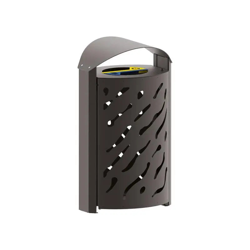 Corbeille Venise tri sélectif 2 x 60 litres
