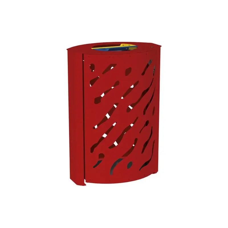 Corbeille Venise tri sélectif 2 x 60 litres
