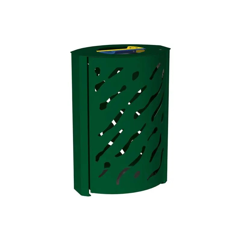 Corbeille Venise tri sélectif 2 x 60 litres