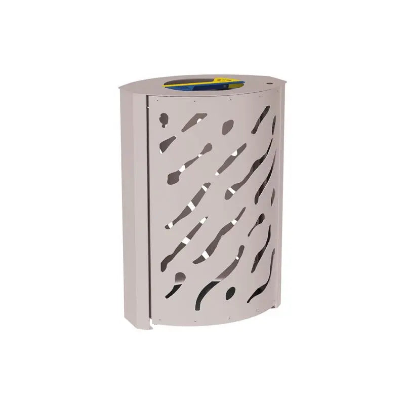 Corbeille Venise tri sélectif 2 x 60 litres