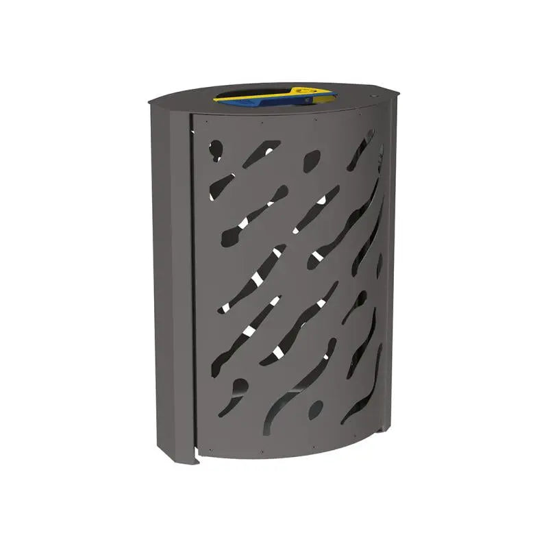 Corbeille Venise tri sélectif 2 x 60 litres