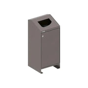 Corbeille acier 100L Berlin