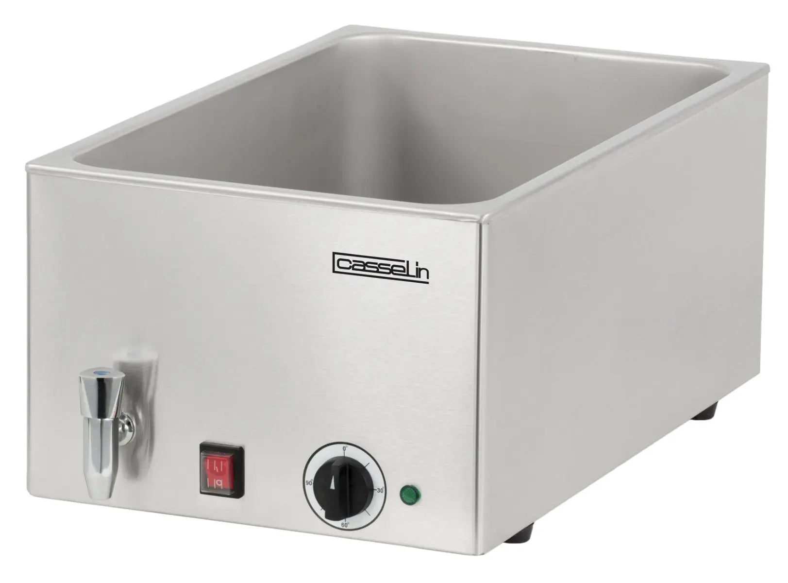 Bain-marie avec robinet de vidange GN 1/1 Casselin