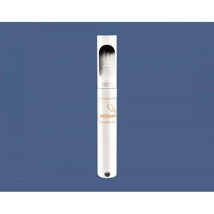 Cendrier extérieur 600 mm, fixation sur platines murales en option