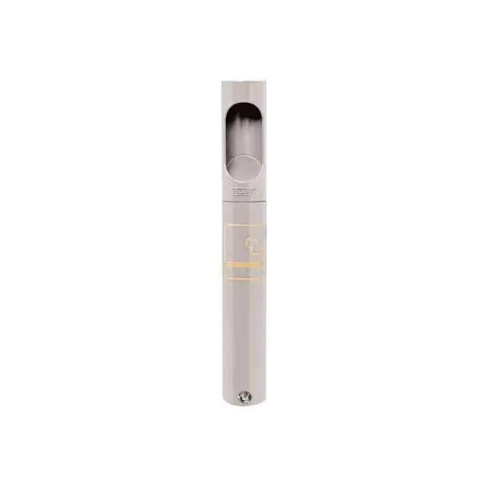 Cendrier urbain en tube acier et tête aluminium moulé