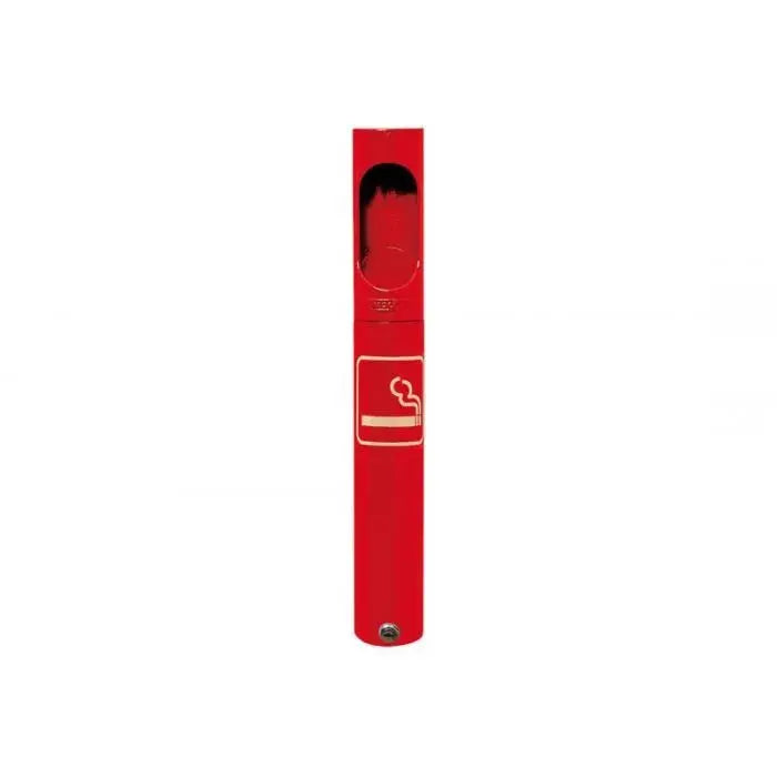 Cendrier cigarette extérieur avec sérigraphie fournie