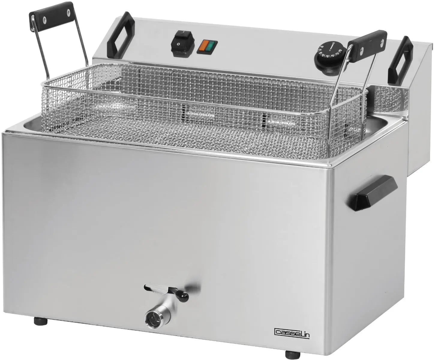 Friteuse à beignets électrique 16 litres Casselin