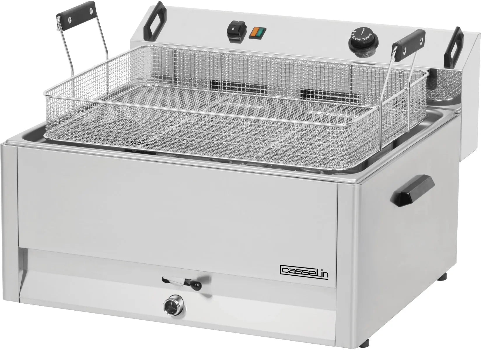 Friteuse à beignets électrique 30 litres Casselin