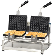 Gaufrier double ouverture 180° Casselin