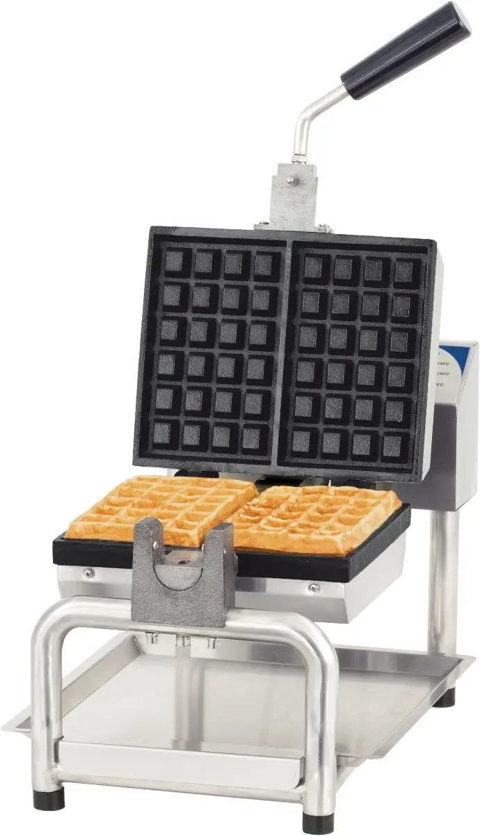 Gaufrier simple ouverture 180° Casselin