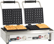 Gaufrier double ouverture 90° Casselin