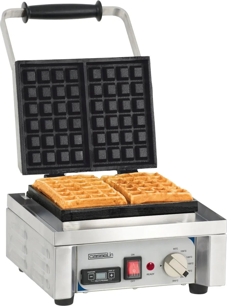 Gaufrier simple ouverture 90° Casselin