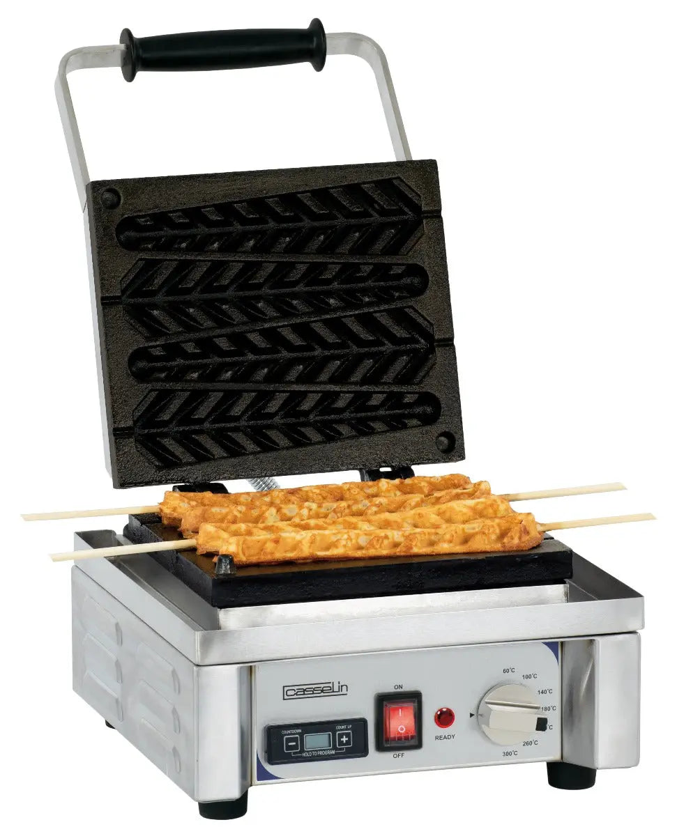 Gaufrier simple ouverture 90° Epi Casselin