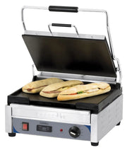Grill Panini Grand Premium Lisse - Lisse avec minuteur Casselin
