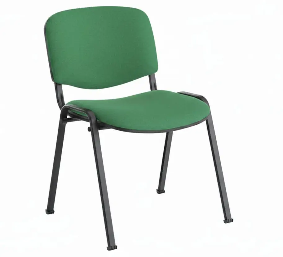 Chaise Iso tissu avec tablette écritoire et accoudoirs france collectivités