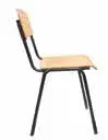 Chaise visiteur en bois CMA Caray