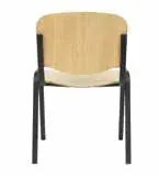 Chaise visiteur en bois CVE Caray