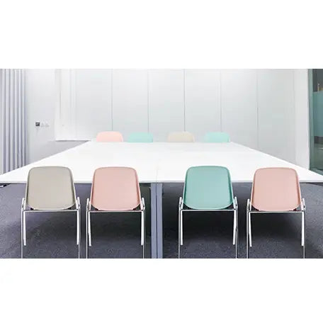Chaise coque polypro Charlotte pastel - France Collectivités